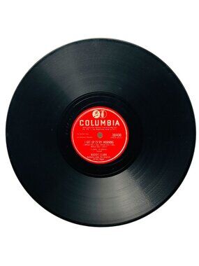 Buddy Clark I Get Up Ev’ry Morning 10in Shellac 78 RPM Columbia Records 38408